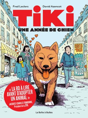 cover image of Tiki : Une année de chien